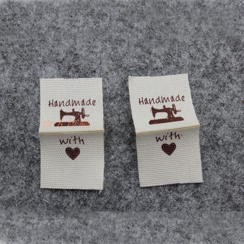 标签DIY布标领标服装商标