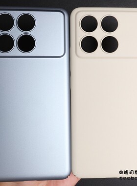 ins冷淡风适用红米k70Pro手机壳k70E磨砂PC硬壳K60至尊版轻薄简约经典古董白色全包镜头圆弧边防摔K50电竞版
