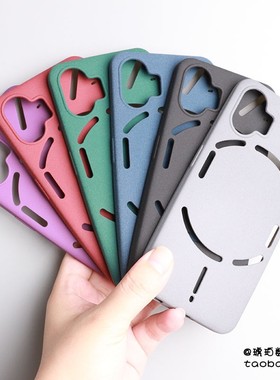 适用Nothing phone 2手机壳nothingphone 1全包摄像头3aPro保护套磨砂纯色防指纹防滑耐脏硅胶软壳Phone(2a)