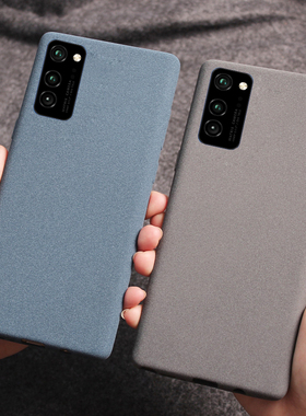 s25/s22+/s21适用三星s20ultra手机壳磨砂防指纹s10软硅胶套s9纯色s23全包防摔S23FE灰蓝S24+防滑圆弧边Edge