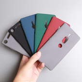 Premium磨砂防滑XZ1软硅胶套XZ2 适用索尼XZ3手机壳奶奶灰Xperia XZ2 compact全包防摔纯色防指纹