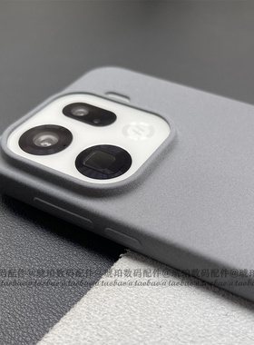 粗磨砂颗粒感防指纹适用OPPOFindX9Pro手机壳大孔火山口奶奶灰色X8Ultra硅胶软壳全包圆边防滑简约X8S+保护套