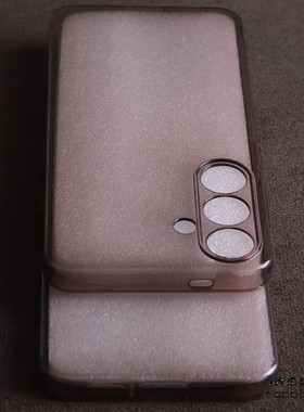 适用三星S24Ultra手机壳S24+简约半透明黑色不会黄S22硅胶软壳S21保护套S20全包精孔圆弧边S23防摔S25Edge