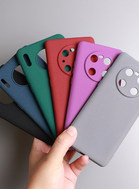 Mate70适用华为mate40pro手机壳奶奶灰色mate30pro磨砂防滑耐脏软硅胶套Mate50RS保时捷Mate60Pro+