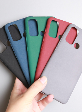 适用MOTO G50手机壳摩托罗拉G60磨砂灰色rola G40 Fusion软硅胶套