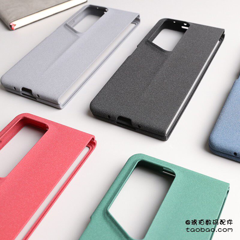 适用荣耀Magic V2 RSR保时捷设计手机壳折叠屏翻盖全包防指纹磨砂硬壳magicv2rsr简约纯色防滑商务保护套