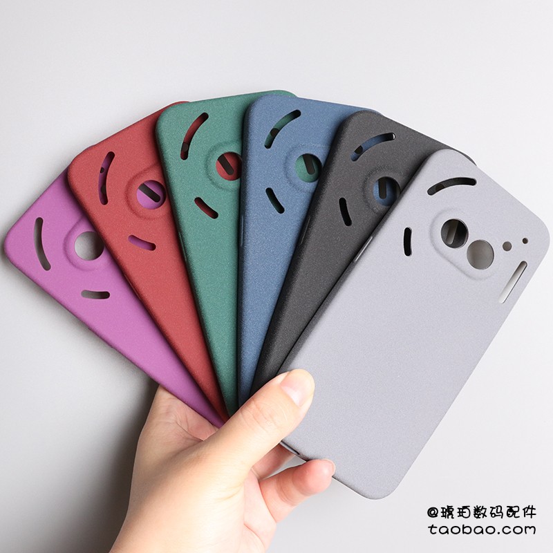 适用Nothing Phone 2a手机壳硅胶软壳全包防摔nothingphone3a)Pro保护套透气散热磨砂防指纹简约纯色防滑plus