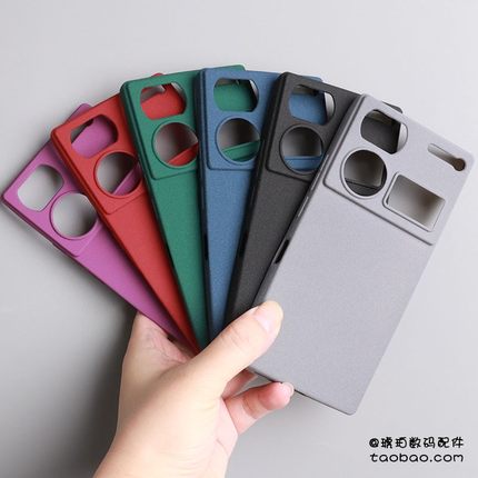 Z70Sultra适用努比亚Z80Ultra手机壳Z60SPro镜头全包Nubia磨砂防指纹z40S硅胶软壳Z50S保护套Z30纯色防滑小牛