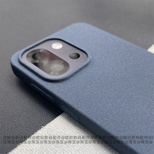 适用一加13T轻薄手机壳大孔火山口oneplus1+15T粗磨砂颗粒手感Ace5pro全包防滑硅胶软壳简约个性小众纯色Ace6