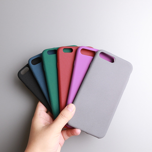 8Plus适用苹果7手机壳iPhone6八6splus磨砂耐脏防手汗SE2软硅胶套SE4