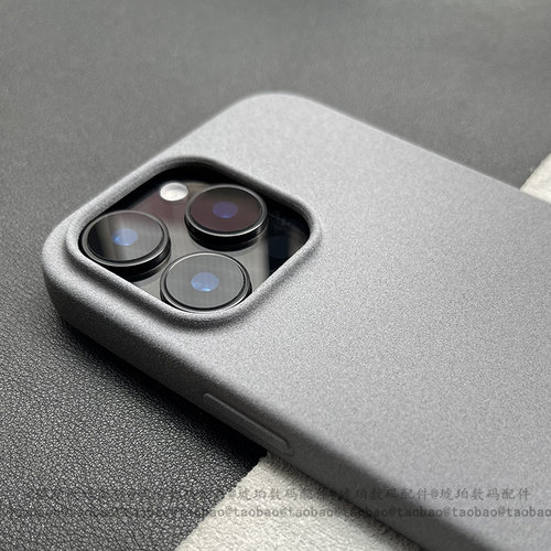 适用苹果iPhone16ProMax手机壳硅胶软壳17e大孔火山口15Plus个性小众纯色14磨砂颗粒13奶奶灰12轻薄简约17Air