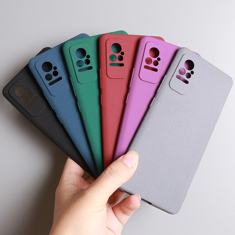 硅胶套磨砂岩砂小米civi