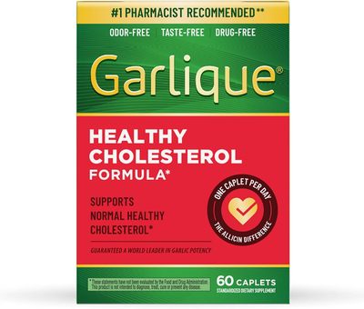 美国Garlique Garlic Extract Supplement, Healthy Choleste