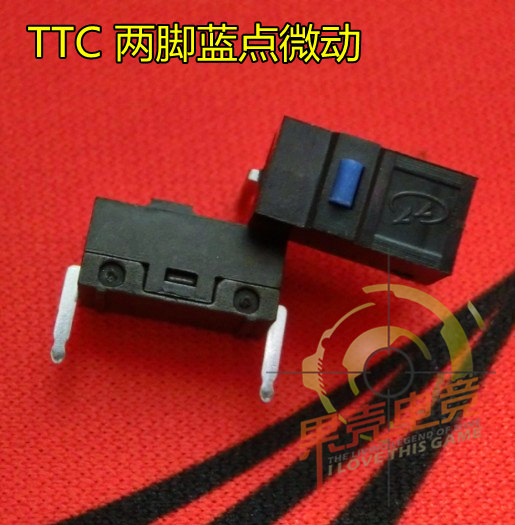 TTCÊó±ê΢¶¯¿ª¹Ø ¶þ½Å Á½½Å΢¶¯½Å¾à10mm À¶µã 3920P¹öÂÖÖмü