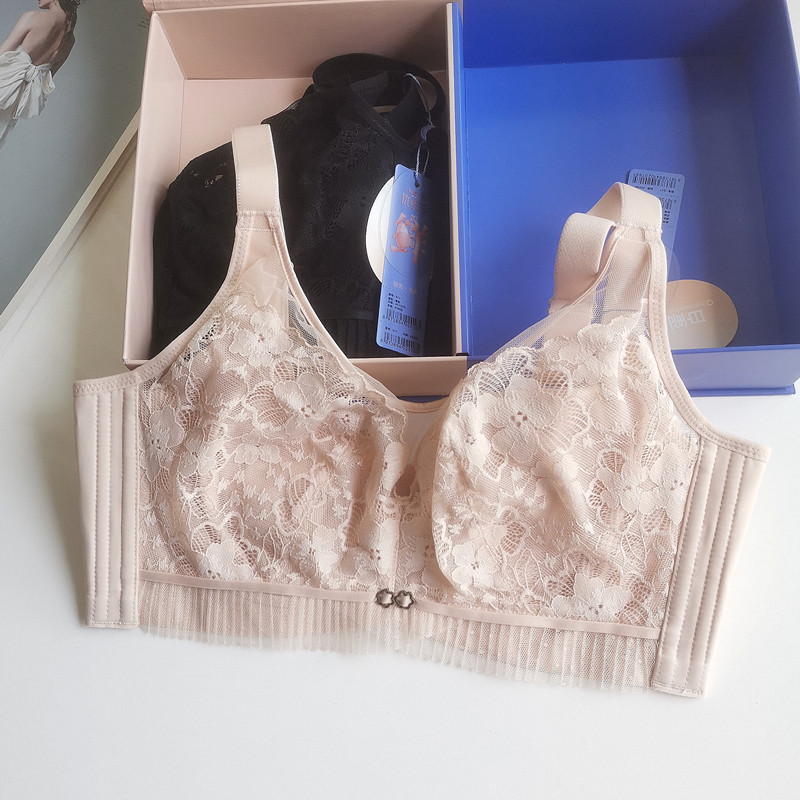 轻氧水晶Q17CD通用杯优鲜乳文胸软支撑超薄蕾丝抹胸聚拢调整内衣,女士内衣/男士内衣/家居服,文胸,淘宝优惠券,粉丝福利购,淘宝优惠卷