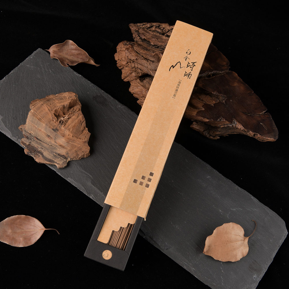 富山香堂白金琦楠沉香线香补充包越南芽庄金标家居香薰茶室熏香