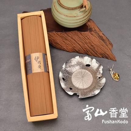 富山香堂伊利安4000沉香200g装线香印尼天然沉香家居茶室净化香薰