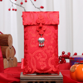 中国风生宝宝满月百天见面礼创意儿童周岁生日万元 红包封袋利是封