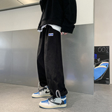 秋季新款华夫格三色休闲裤玉米粒直筒裤子227-2*K257*P50控68，男装休闲裤，星座227-2