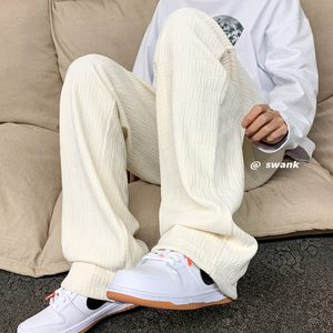 休闲裤早春主推裤子！宽松直筒裤227-2*C559*P55控78图片