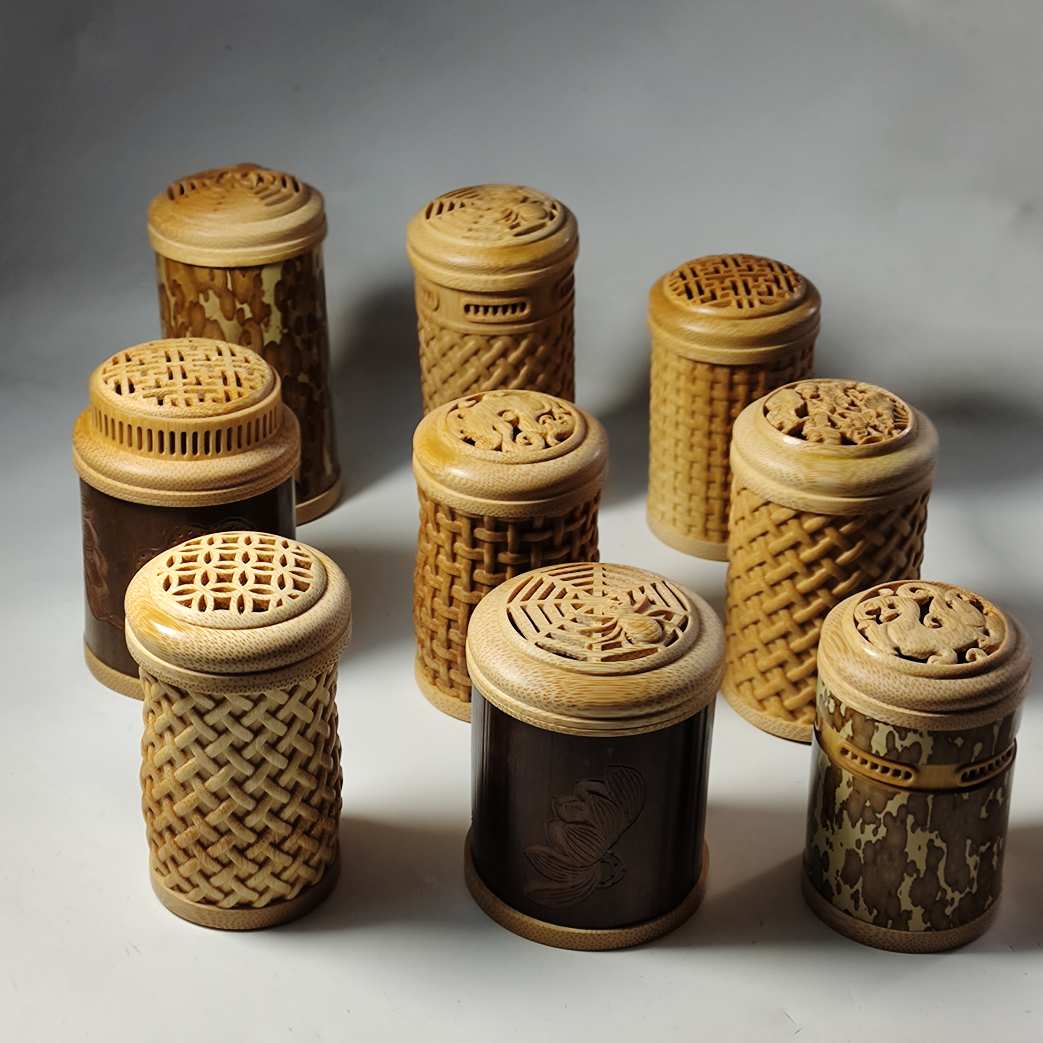 精品扎嘴蝈蝈虫具文玩