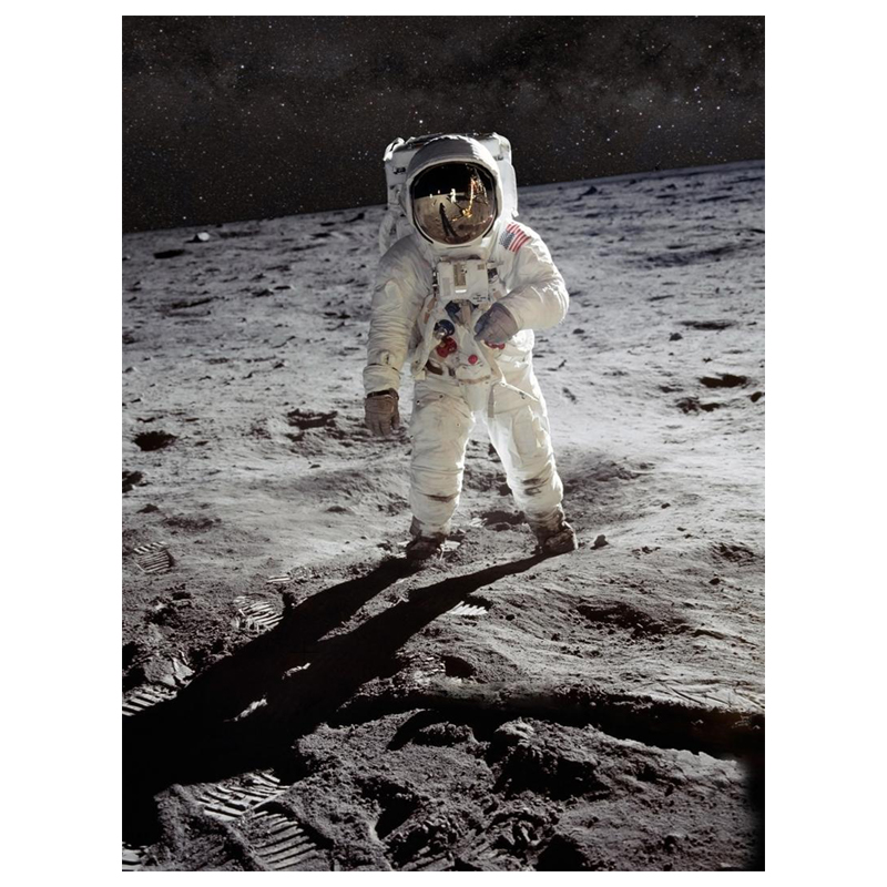 阿波罗房间玄关无框画