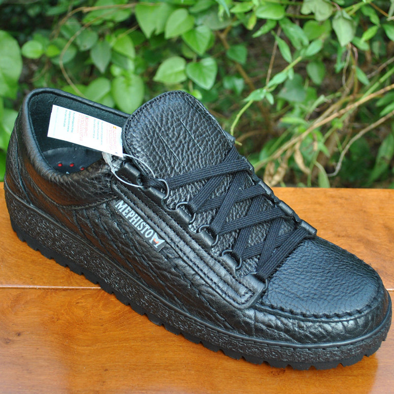 鱼蛋代购mephisto马飞仕图男鞋2023休闲皮鞋50周年纪念款 rainbow