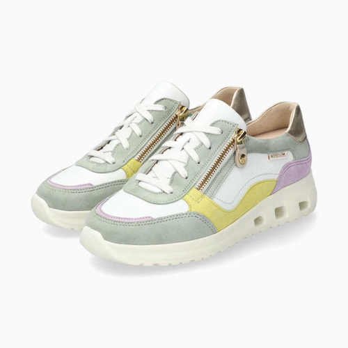 代购Mephisto马飞仕图女鞋2025春秋系带舒适日常运动休闲鞋 LILAS