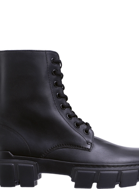 鱼蛋代购 hogl 友高女士马丁靴牛皮0-102703 0-102705 2025秋冬款