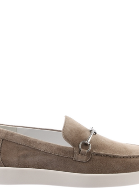 鱼蛋代购 hogl友高女鞋乐福鞋套脚小牛皮单鞋0-101212 2025秋冬款