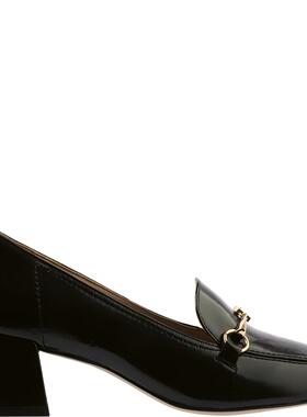 鱼蛋代购 hogl 女士优雅中跟友高小羊皮高鞋 9-104316 2025春夏款