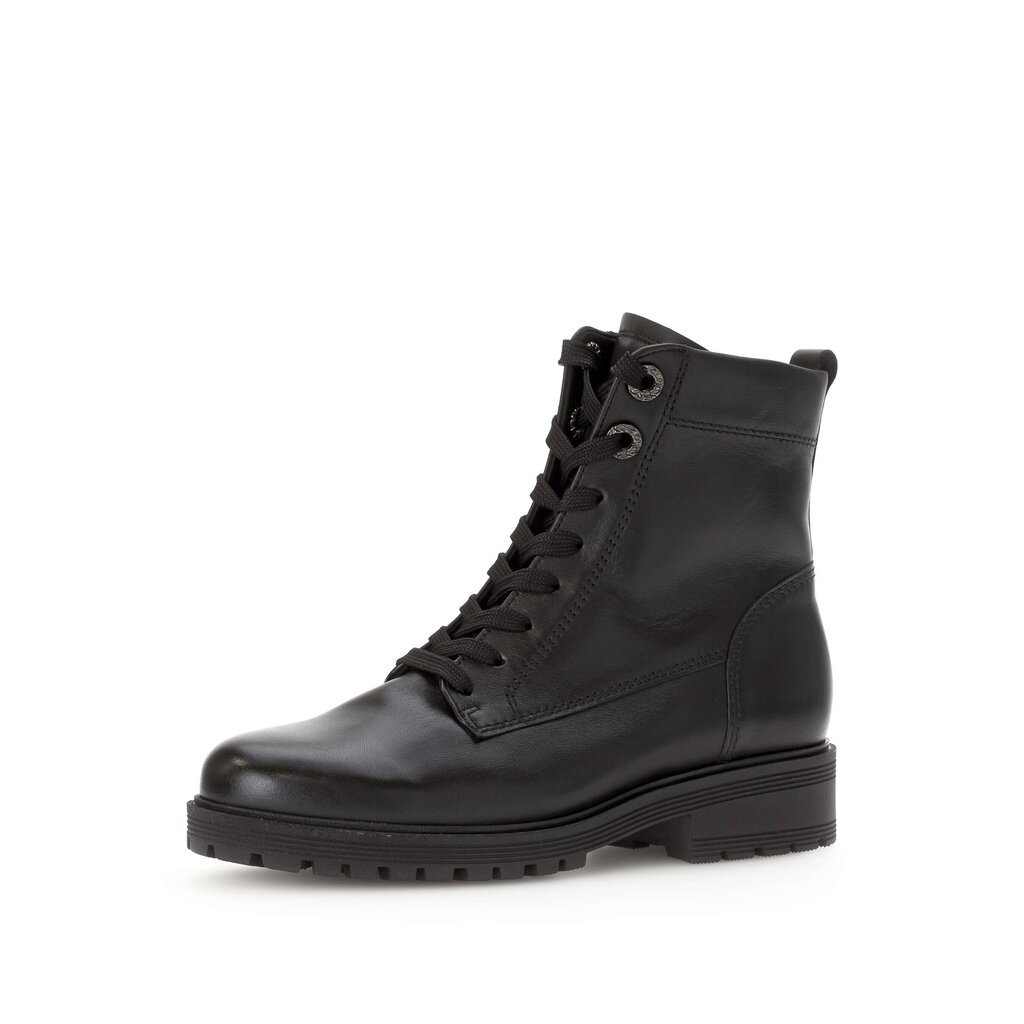 鱼蛋代购 Gabor嘉宝女短靴子马丁靴72.765.57中跟 H楦 2025秋冬款