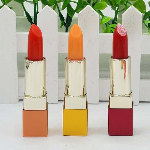 BOB温感变色唇膏番茄红素滋润