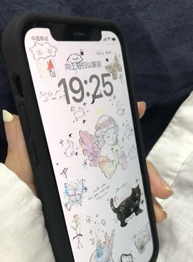 纯黑色磨砂防指纹适用一加Ace5手机壳1+13液态硅胶ace3pro软糯Ace2肤感12/11全包9rt防摔8t午夜黑10pro高级男