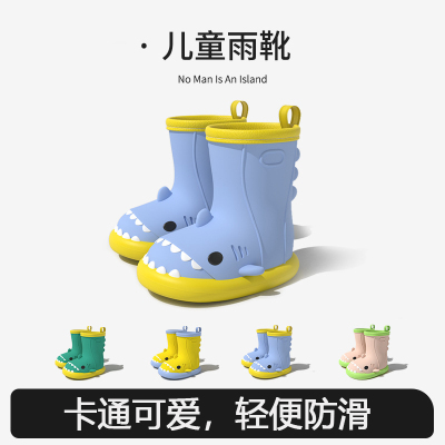 学生儿童雨鞋轻便防滑