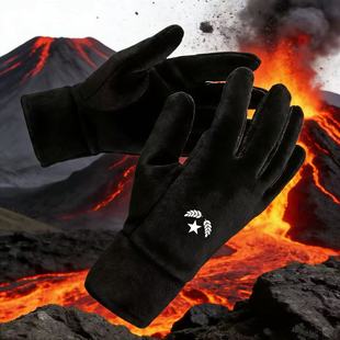 冬季加绒防寒特勤保安手套男士执勤治安巡防安保秩序维护护卫防暴