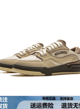 李宁001 BTC 3男女同款反光经典休闲鞋2025秋季新款板鞋AGCV281