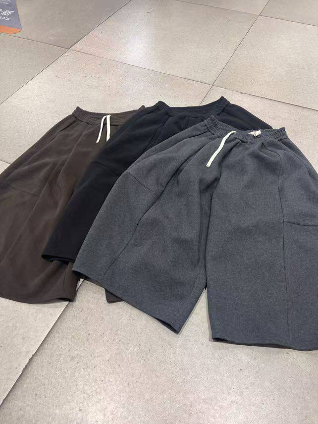 妍西家 Second 2nd25秋冬欧货时尚松紧腰遮肉洋气系带九分裤女潮