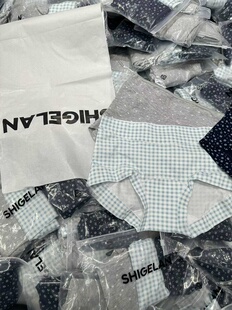 9388高腰舒适印花少女感三角内裤 25秋款 女 诗歌兰女装 妍西家