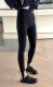 02677百搭黑色人踩脚显瘦瑜伽裤 26早春新款 女 诗歌兰女装 妍西家