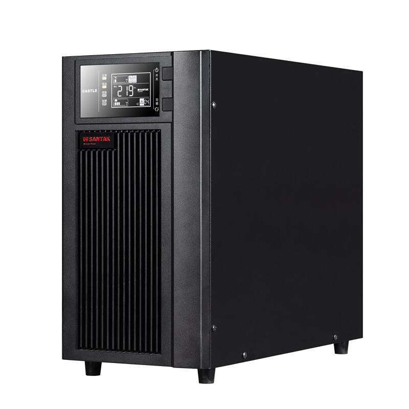 山特UPS不间断电源 C6KS 6KVA/5400W  含16只普迪盾12V120AH电池
