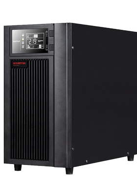 山特UPS不间断电源 C6KS 6KVA/5400W  含16只普迪盾12V120AH电池