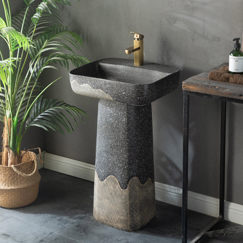 鑫赫立柱盆高温烧制专利产品