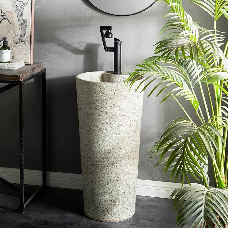 鑫赫立柱盆仿石不褪色