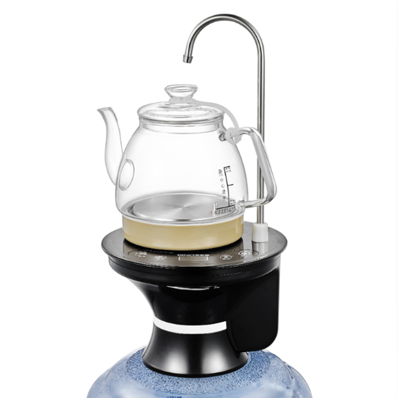 Meinengdi Automatic Water Feeding Barreled Water Pump Electric Kettle Intelligent Integrated Heating Water Dispenser Tea Stove