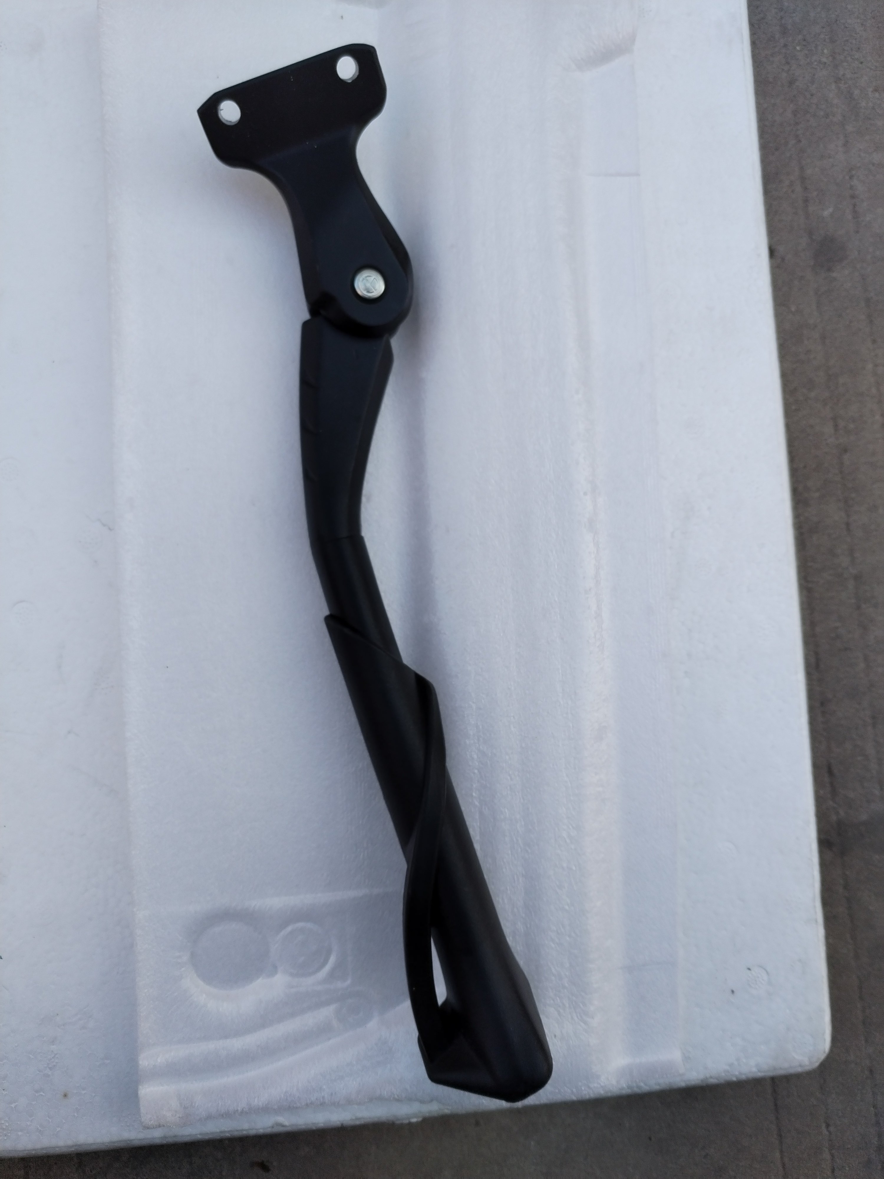 自行车支撑山地车锂电车铝合金脚撑支架双孔可调节20-27.5寸,自行车/骑行装备/零配件,脚撑/停车架,淘宝优惠券,粉丝福利购,淘宝优惠卷