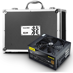 长城电源巨龙服务器电源 全模块化台式机1250W电源专业电源