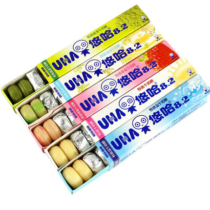 UHA悠哈特浓牛奶糖零食条装结婚喜糖散装抹茶味觉糖果年货包邮|msdalam kategori makanan ringan/Nuts/Specialty, Gula-gula dan makanan ringan/Jelly/Pudding, gula-gula - dari Buy2taobao.com untuk memberikan perkhidmatan ejen Taobao profesional membeli