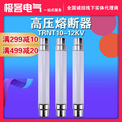 XRNT10高压熔断器5A10A16A20A25A40全范围保护高压限流熔断器12KV