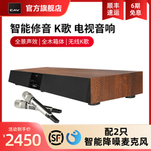 CAV 家用ktv投影电视回音壁音响客厅ktv音响套装卡拉ok一体机唱歌